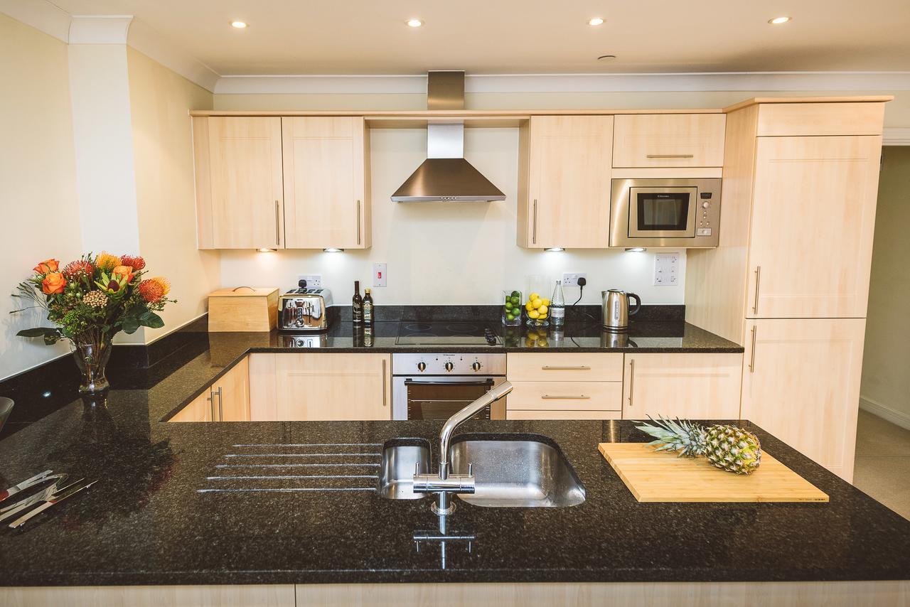 Charming Two Bedroom Apartment With Free Private Parking Летергед Екстер'єр фото