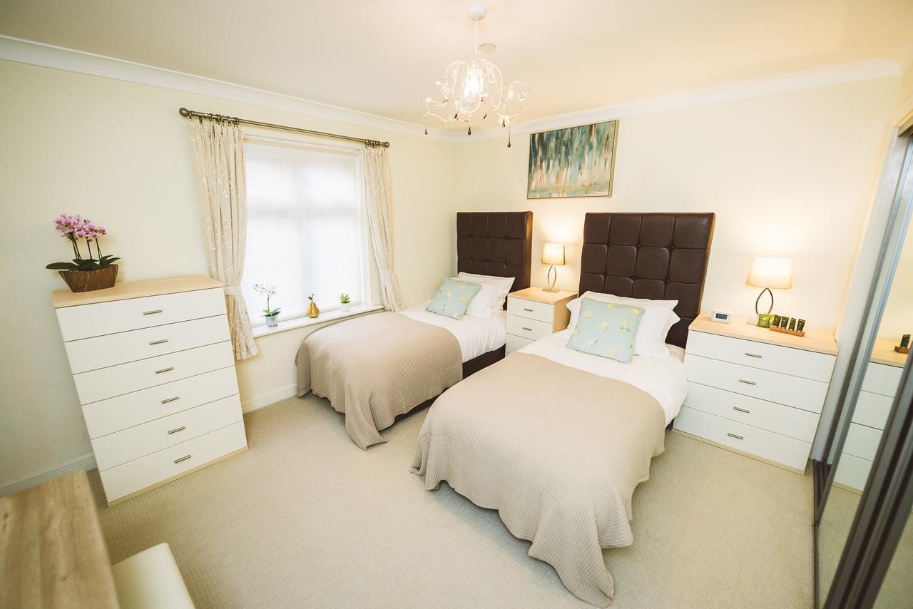 Charming Two Bedroom Apartment With Free Private Parking Летергед Екстер'єр фото