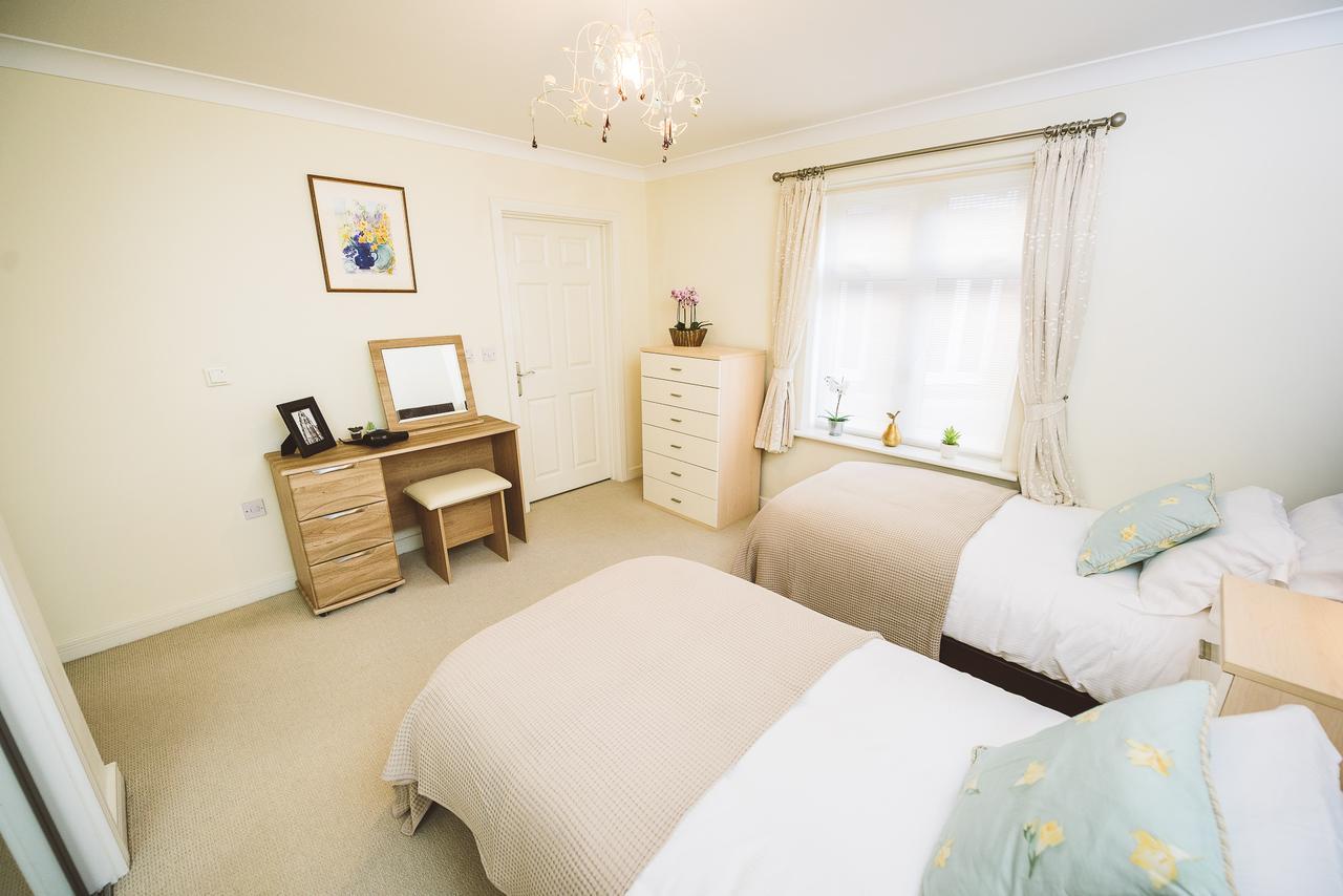 Charming Two Bedroom Apartment With Free Private Parking Летергед Екстер'єр фото