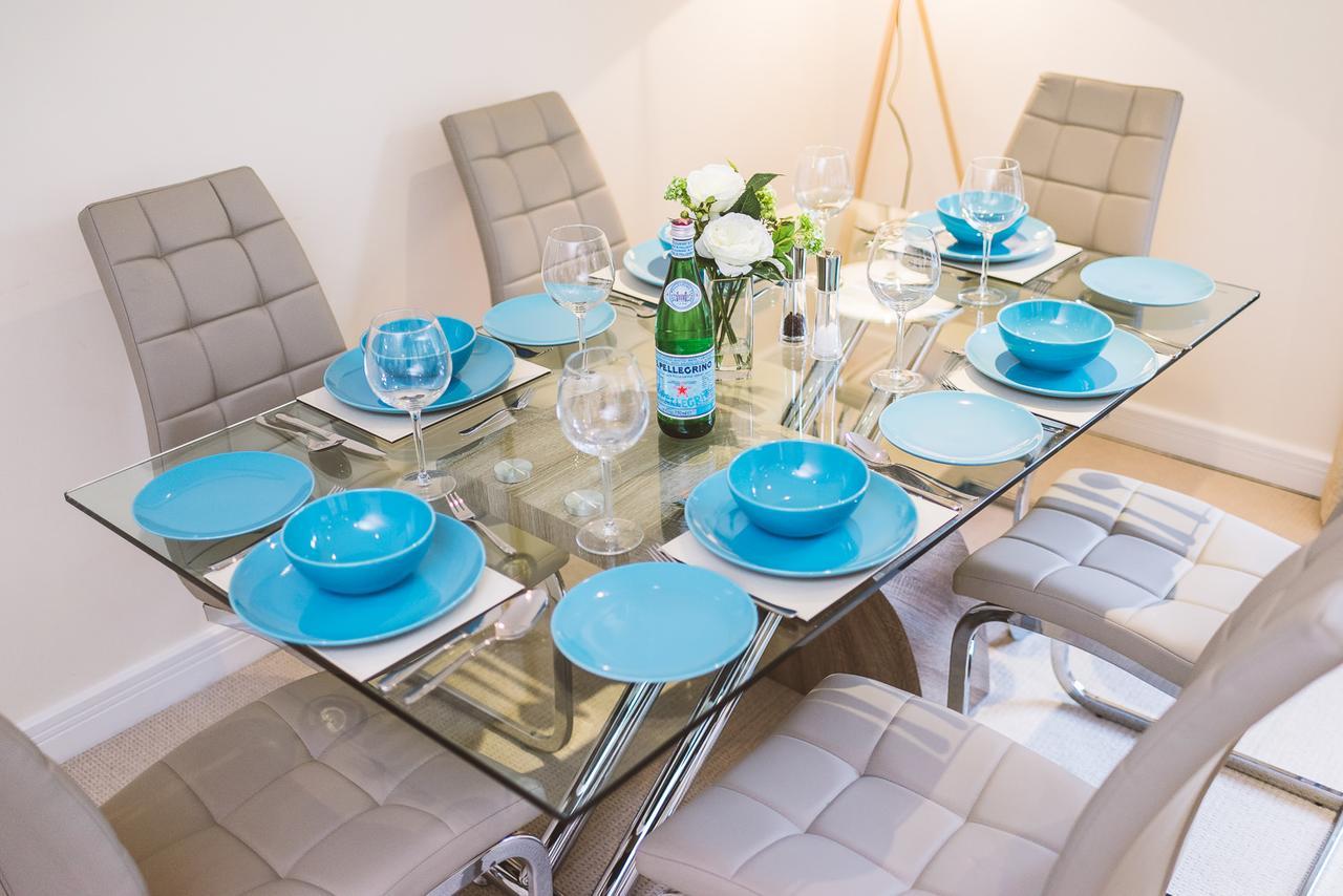 Charming Two Bedroom Apartment With Free Private Parking Летергед Екстер'єр фото
