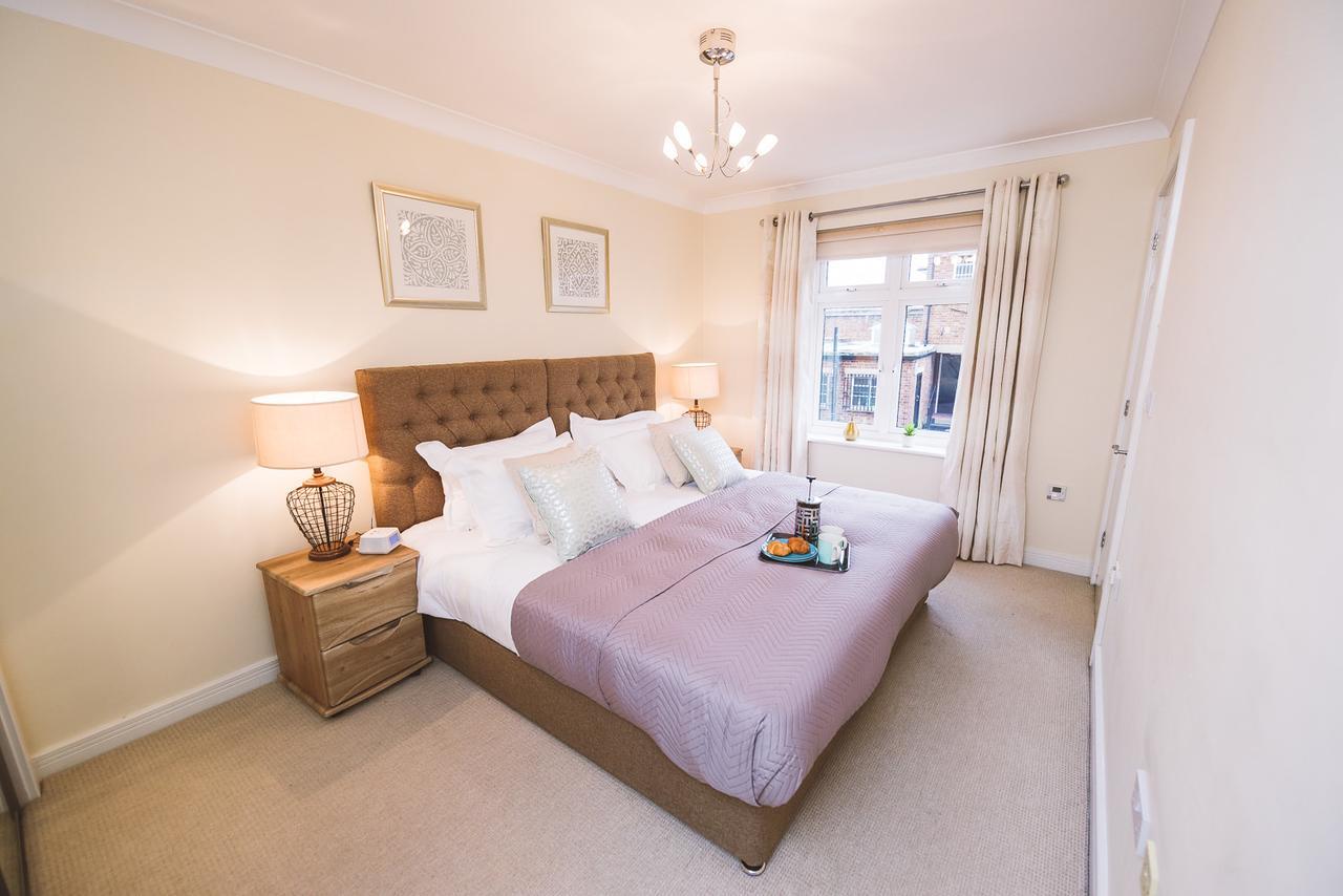 Charming Two Bedroom Apartment With Free Private Parking Летергед Екстер'єр фото