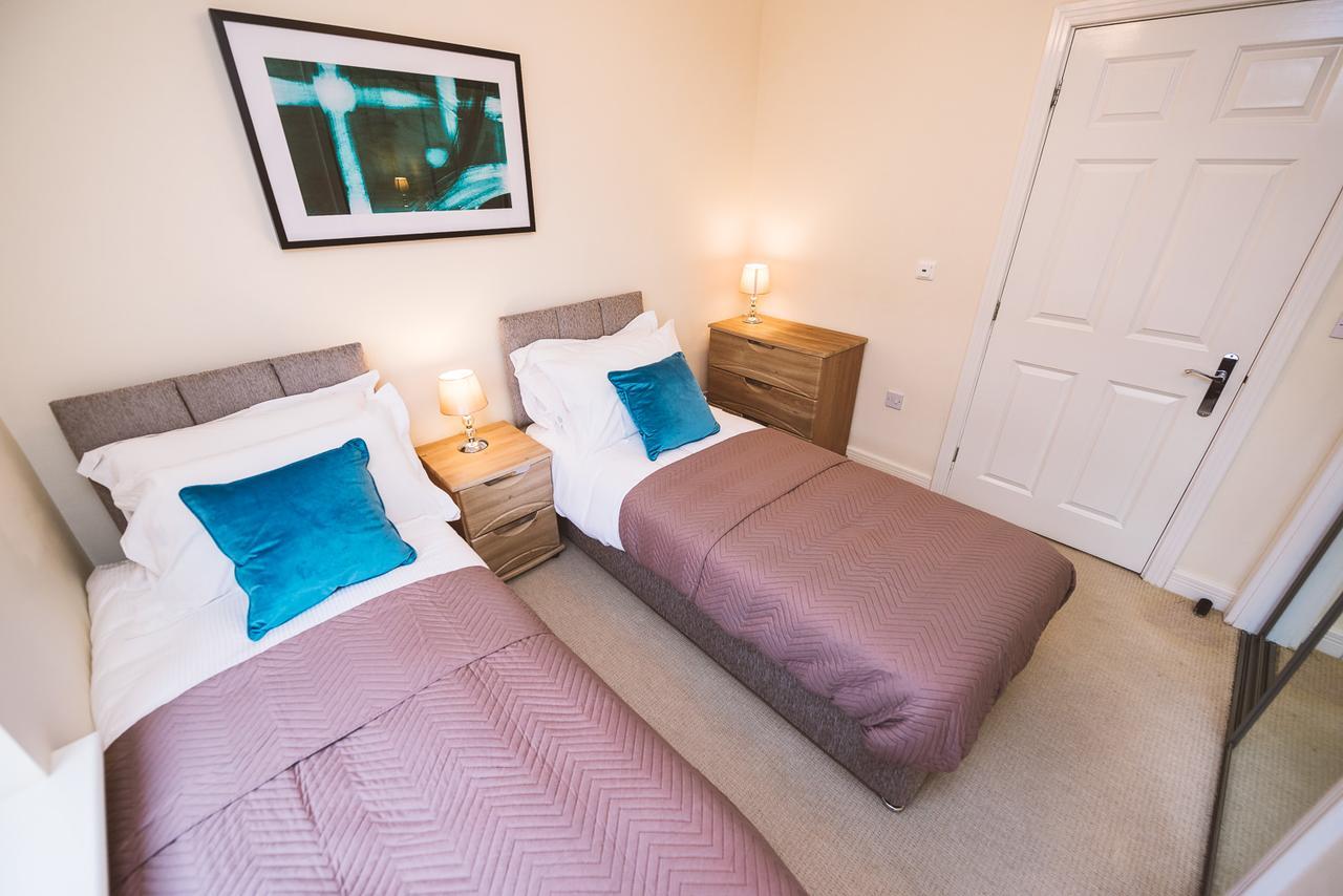 Charming Two Bedroom Apartment With Free Private Parking Летергед Екстер'єр фото