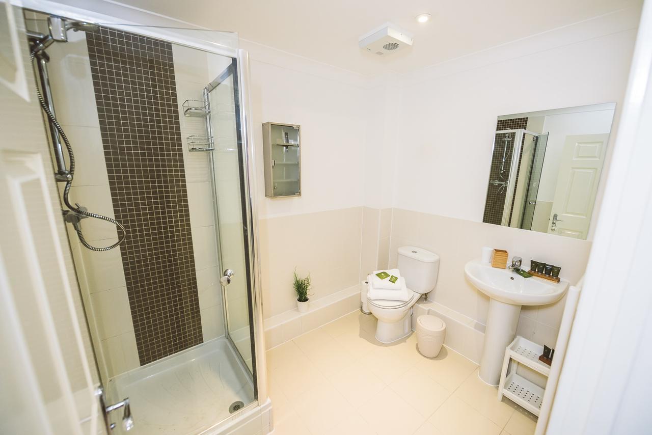 Charming Two Bedroom Apartment With Free Private Parking Летергед Екстер'єр фото