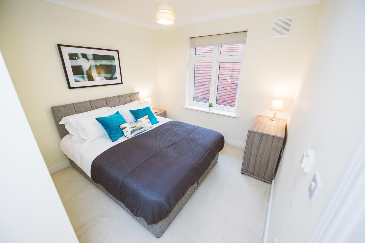 Charming Two Bedroom Apartment With Free Private Parking Летергед Екстер'єр фото