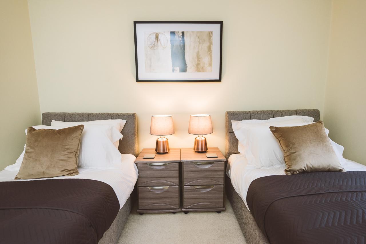 Charming Two Bedroom Apartment With Free Private Parking Летергед Екстер'єр фото