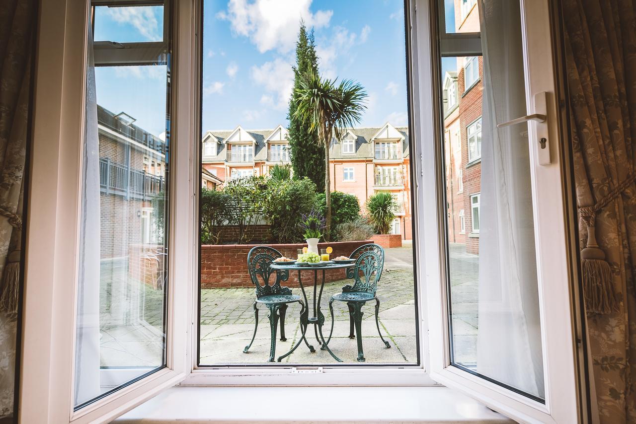 Charming Two Bedroom Apartment With Free Private Parking Летергед Екстер'єр фото